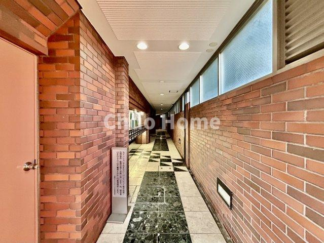 信開ダイナスティ千住のエントランス|エントランス