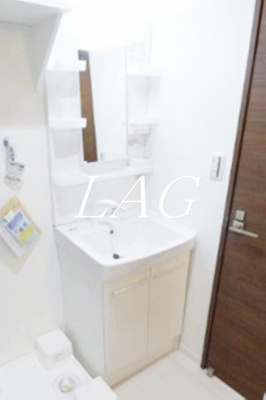 【洗面所】 | グランクオール西綾瀬 | 洗面台です。