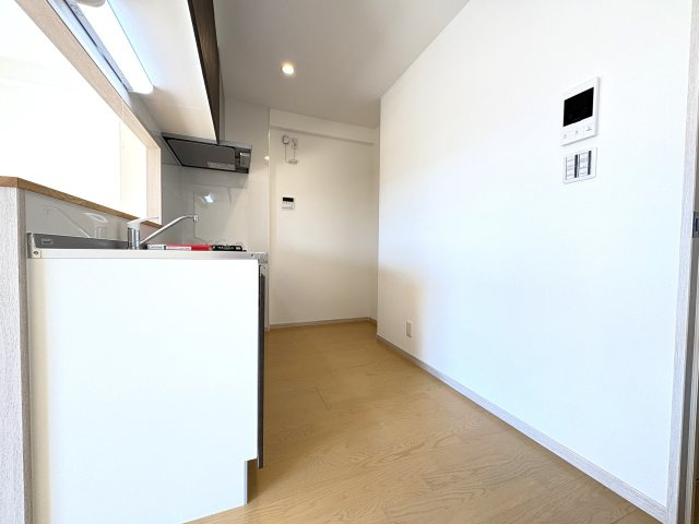 グランヴェールにしすなの玄関