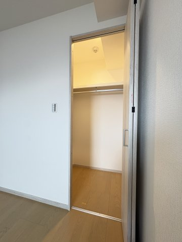 グランヴェールにしすなの収納
