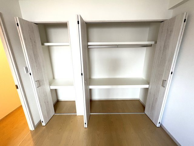 グランヴェールにしすなの収納