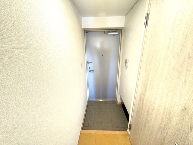 グランヴェールにしすなの玄関