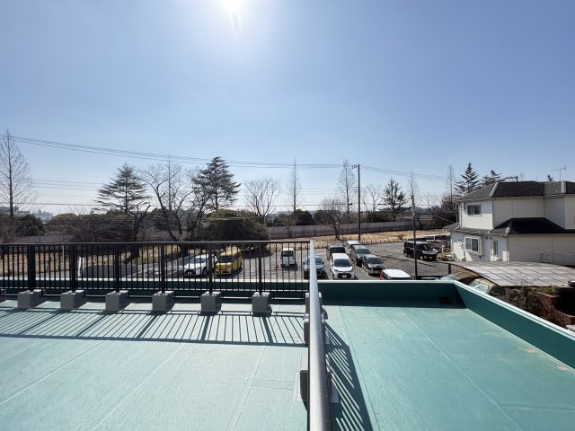 グランヴェールにしすなの駐車場