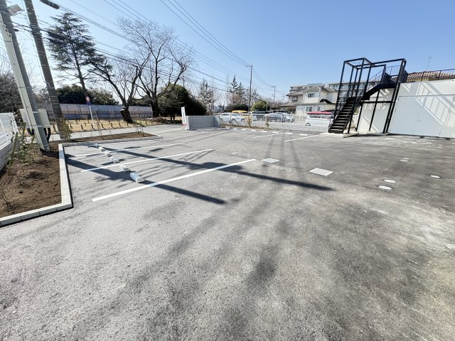 グランヴェールにしすなの駐車場