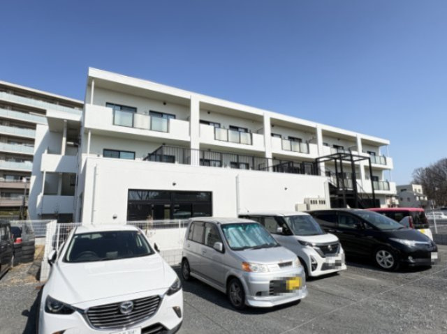 グランヴェールにしすなの外観
