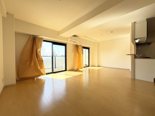 グランヴェールにしすなの寝室