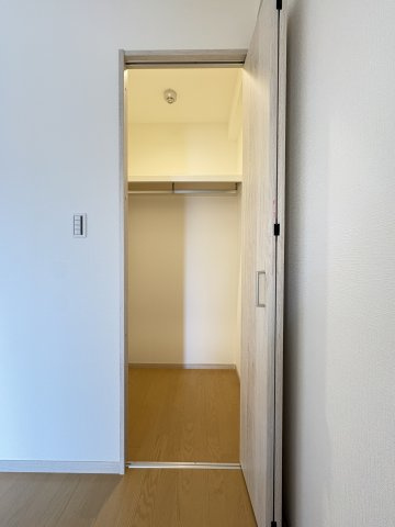 グランヴェールにしすなの収納