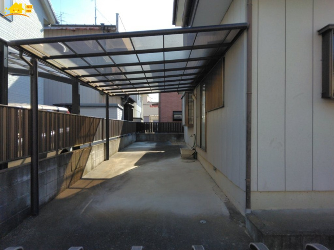 【駐車場】 | 加須市久下４丁目中古戸建て | 駐車場です