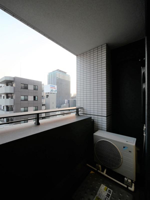 【バルコニー】 | ライジングプレイス川崎