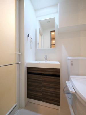 【独立洗面台】 | ライジングプレイス川崎