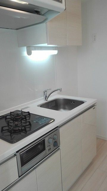 クレイシア祐天寺のキッチン