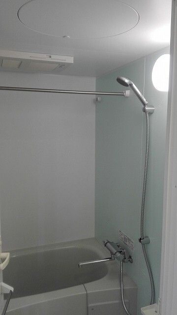 クレイシア祐天寺の浴室