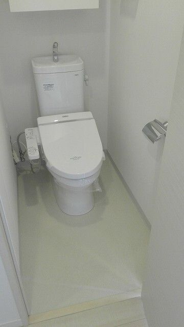 クレイシア祐天寺のトイレ