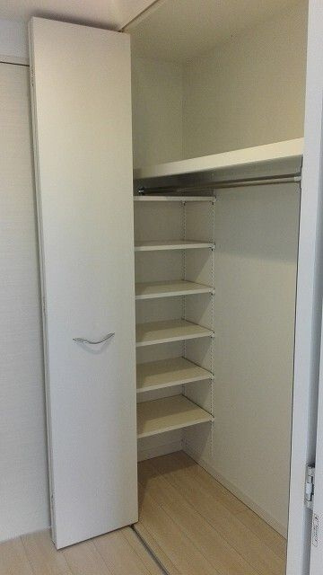 クレイシア祐天寺の収納