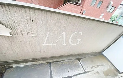 【バルコニー】 | 南大塚サンハイツ | バルコニーです。（同仕様です。）