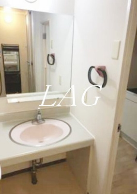 【洗面所】 | 南大塚サンハイツ | 洗面台です。