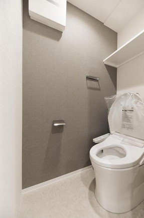 ウォシュレットのトイレです！