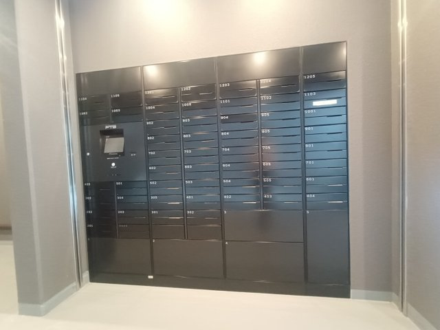 郵便ボックス等もあります！