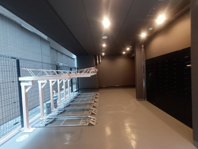 駐輪場もあります！