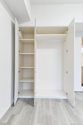 収納も豊富です！