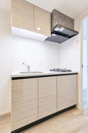 ガス火2口コンロです！