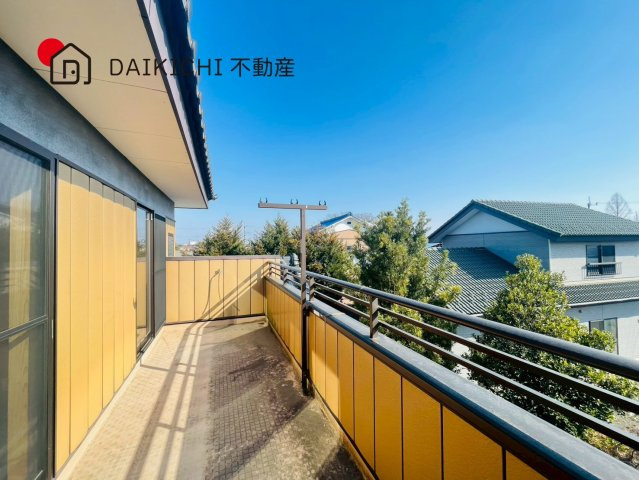 【バルコニー】 | 行田市谷郷3丁目　中古戸建