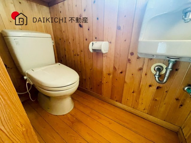 【トイレ】 | 行田市谷郷3丁目　中古戸建