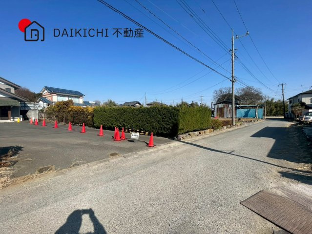 【前面道路含む現地写真】 | 行田市谷郷3丁目　中古戸建