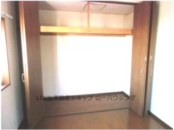 【収納】 | 小川テラスハウス | 北洋室の収納１