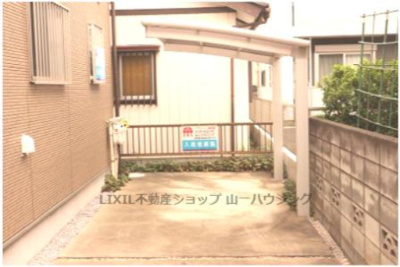 【駐車場】 | 小川テラスハウス | 敷地内駐車場（※但し、軽自動車のみ）