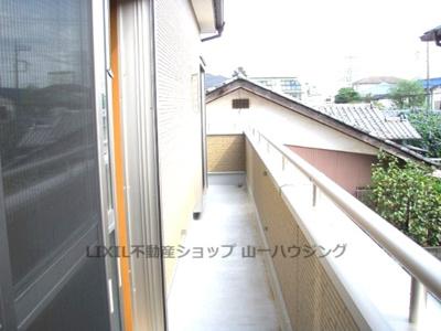 【バルコニー】 | 小川テラスハウス