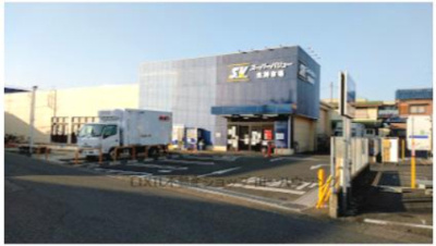 【周辺】 | 小川テラスハウス | スーパーバリュー三橋店（徒歩約３分）