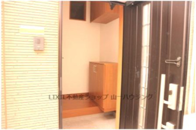 【セキュリティ】 | 小川テラスハウス | モニター付インターホン