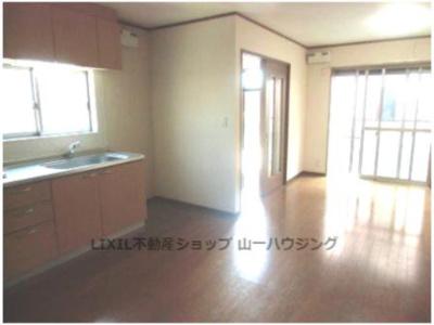 【居間・リビング】 | 小川テラスハウス | ＬＤＫ１