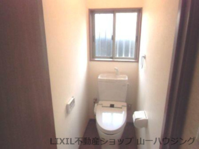 【トイレ】 | 小川テラスハウス | トイレ（洗浄便座付）