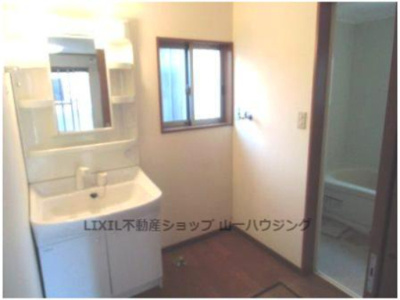 【洗面所】 | 小川テラスハウス | 洗面脱衣所１