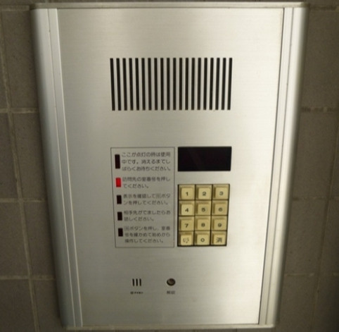 イクス中野のセキュリティ