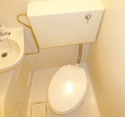 イクス中野のトイレ