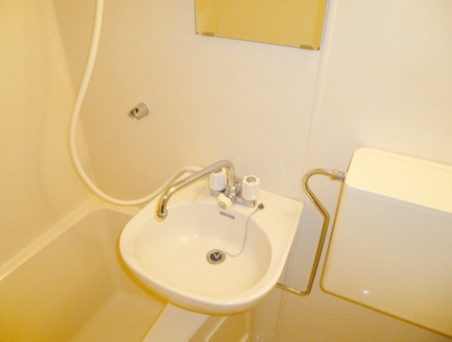 イクス中野の洗面所