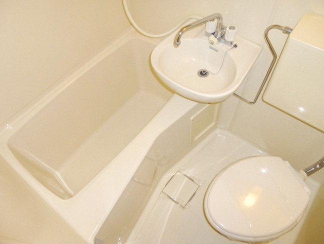 イクス中野の浴室