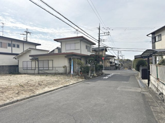 【前面道路含む現地写真】 | 岡山町　新築一戸建 | ４ＬＤＫ+２ＷＩＣ！暮らしやすい間取りですので、子供部屋や趣味のお部屋も作れますね♪ 資料請求だけでもお気軽にお問い合わせください！