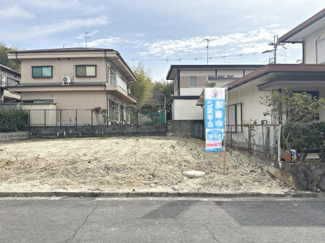 【外観】 | 岡山町　新築一戸建 | ＬＤＫ約１６帖！２面採光の明るくゆとりのあるリビングは家族が自然に集まる空間になりますね♪