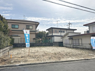 【外観】 | 岡山町　新築一戸建 | 全室収納有！ウォークインクローゼット２ヶ所有！収納場所に困らず綺麗な室内を保てそうですね！