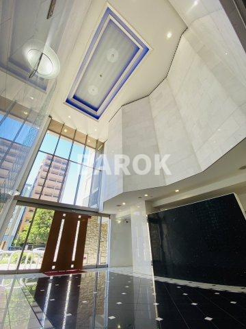 福岡市博多区住吉４丁目の賃貸マンションのエントランス