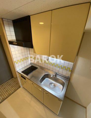 福岡市博多区住吉４丁目の賃貸マンションのキッチン