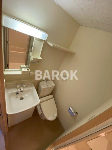 福岡市博多区住吉４丁目の賃貸マンションのトイレ