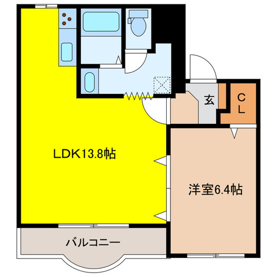 【間取り】 | 華美が丘ジュネス