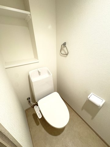 グランヴェールにしすなのトイレ