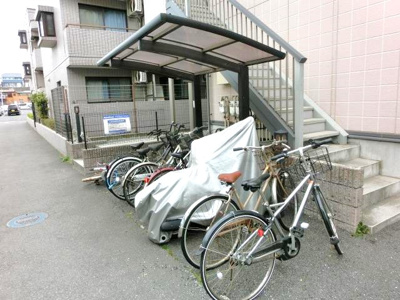 【その他共用部分】 | エクシードM | 自転車置場