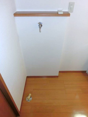 【その他】 | エクシードM | 室内洗濯機置場